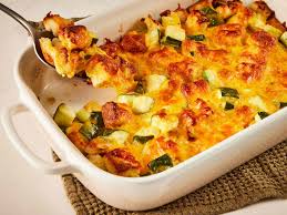 cheese zucchini casserole