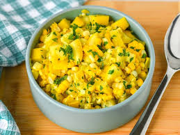 yellow squash and corn saute